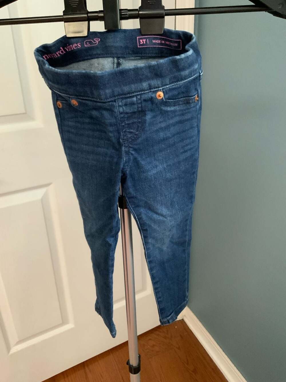vineyard vines Skinny Jeans Size 3T Blue Denim Pull-On